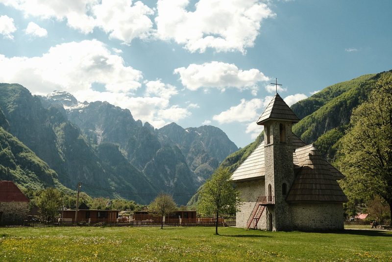 Theth, Albania